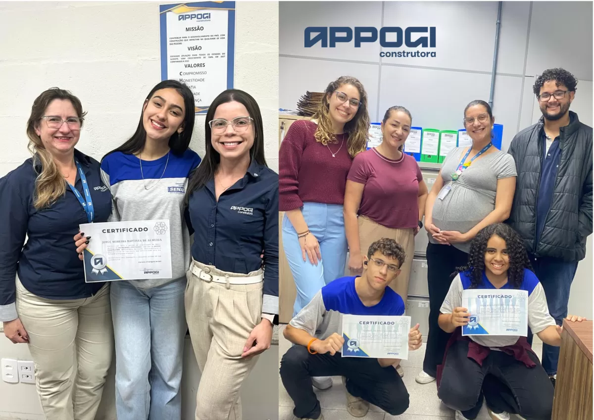 Conclusão de Aprendizagem Jovens Aprendizes